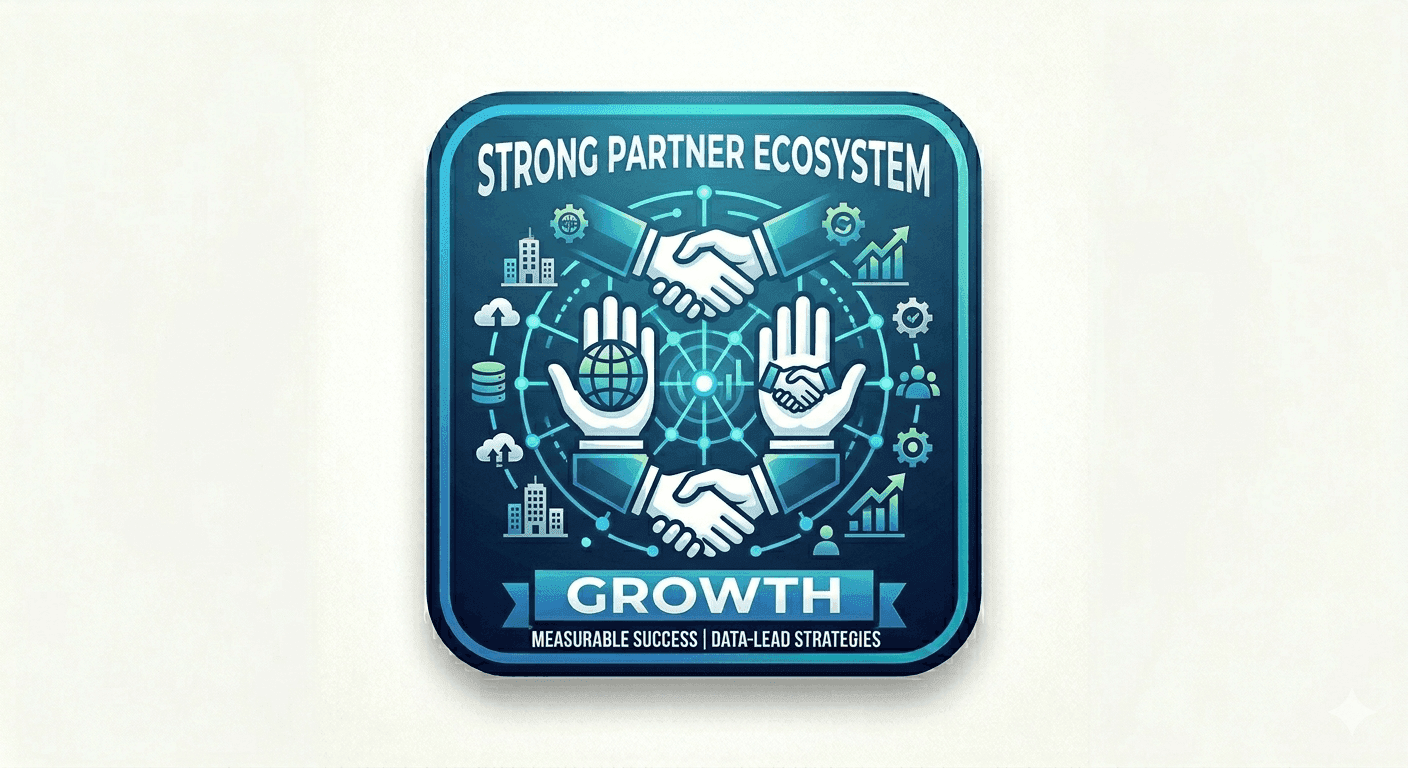 Strong Partner Ecosystem