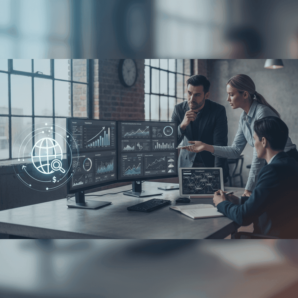 Strategic Growth Marketing for B2B, SaaS & Ecommerce